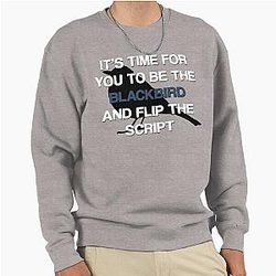 Criminal Minds Spencer Reid Emily Prentiss Derek Morgan Aaron Hotchner David Rossi Penelope Garcia Pullover Sweatshirt