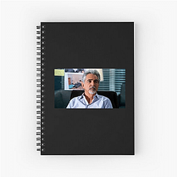 David Rossi Merch David Rossi Notebook