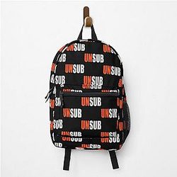 Criminal Minds, Spencer Reid, Emily Pree, Derek Morgan, Aaron Hotchner, David Rossi, Penelope Garcia Backpack