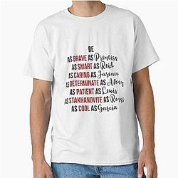Criminal Minds, Spencer Reid, Emily Prentiss, Derek Morgan, Aaron Hotchner, David Rossi, Penelope Garcia Classic T-Shirt