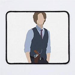 Criminal Minds, Spencer Reed, Emily Parris, Derek Morgan, Aaron Hotchner, David Rossi, Penelope Garcia Mouse Pad