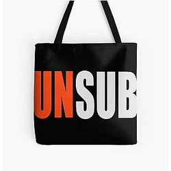 Criminal Minds, Spencer Reid, Emily Prentiss, Derek Morgan, Aaron Hotchner, David Rossi, Penelope Garcia All Over Print Tote Bag