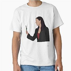 Criminal Minds Spencer Reid Emily Prentiss Derek Morgan Aaron Hotchner David Rossi Penelope Garcia Classic T-Shirt