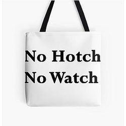 Criminal Minds, Spencer Reid, Emily Preetiss, Derek Morgan, Aaron Hotchern, David Rossi, Penelope Garcia All Over Print Tote Bag
