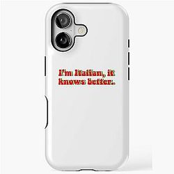 David Rossi iPhone Case