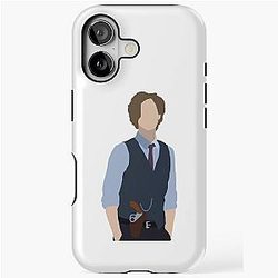 Criminal Minds Spencer Reid Emily Prentiss Derek Morgan Aaron Hotchner David Rossi Penelope Garcia iPhone Tough Case