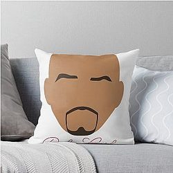 Criminal Minds, Spencer Reid, Emily Prentiss, Derek Morgan, Aaron Hotchner, David Rossi, Penelope Garcia Throw Pillow