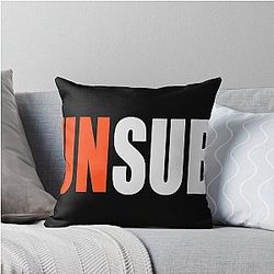 Criminal Minds Spencer Reid Emily Prentiss Derek Morgan Aaron Hotchner David Rossi Penelope Garcia Throw Pillow