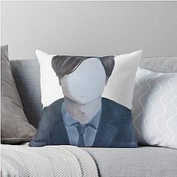 Criminal Minds, Spencer Reid, Emily Prentiss, Derek Morgan, Aaron Hotchner, Dr. David Rossi, Penelope Garcia Throw Pillow