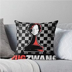 Criminal Minds, Spencer Reid, Emily Prentiss, Derek Morgan, Aaron Hotchner, David Rossi, Penelope Garcia Throw Pillow