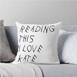 Criminal Minds Spencer Reid Emily Prentiss Derek Morgan Aaron Hotchner David Rossi Penelope Garcia Throw Pillow