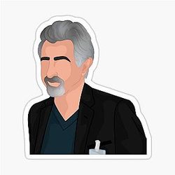 Supervisory Special Agent David Rossi Sticker