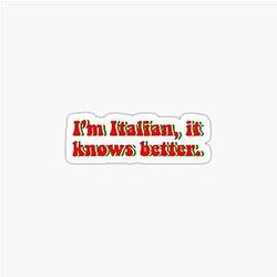David Rossi Sticker