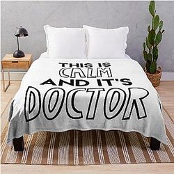 Criminal Minds Spencer Reid Emily Prentiss Derek Morgan Aaron Hotchner David Rossi Penelope Garcia Throw Blanket