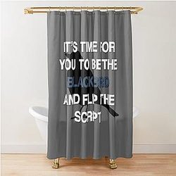 Criminal Minds Spencer Reid Emily Prettiss Derek Morgan Aaron Hotchner David Rossi Penelope Garcia Shower Curtain