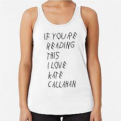Criminal Minds Spencer Reid Emily Prentiss Derek Morgan Aaron Hotchner Penelope Garcia Racerback Tank Top
