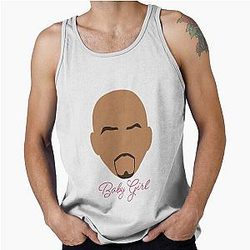Criminal Minds Spencer Reid Emily Prentiss Derek Morgan Aaron Hotchner David Rossi Penelope Garcia Tank Top