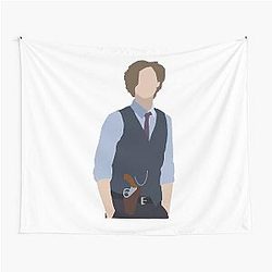 Criminal Minds Spencer Reid Emily Prentiss Derek Morgan Aaron Hotchner David Rossi Penelope Garcia Tapestry
