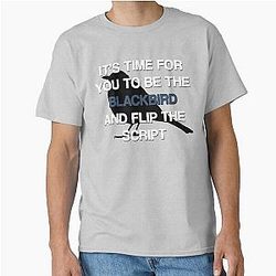 Spencer Reid, Emily P, Derek Morgan, Aaron Hotchner, David Rossi, Penelope Garcia Classic T-Shirt