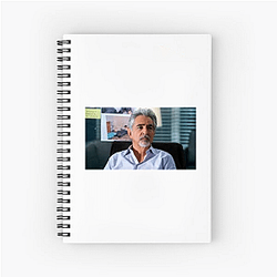David Rossi Merch David Rossi Notebook
