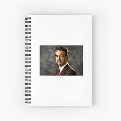 David Rossi Merch Collection David Rossi Notebook