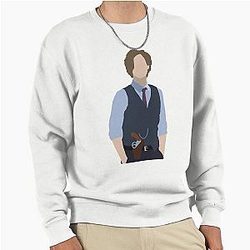 Criminal Minds Spencer Reid Emily Prentiss Derek Morgan Aaron Hotchner David Rossi Penelope Garcia Sweatshirt
