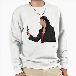 Criminal Minds Spencer Reid Emily Prentiss Derek Morgan Aaron Hotchner David Rossi Penelope Garcia Pullover Sweatshirt