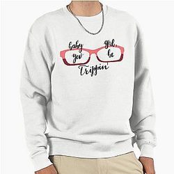Criminal Minds Spencer Reid Emily Prentiss Derek Morgan Aaron Hotchner David Rossi Penelope Garcia Pullover Sweatshirt