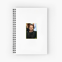 Straight Outta Armchair – Dax Shepard Dax Shepard Notebook