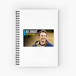 Built Like a Shepard – Dax Shepard Dax Shepard Notebook