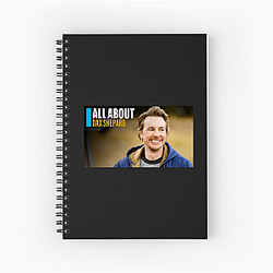 Built Like a Shepard – Dax Shepard Dax Shepard Notebook
