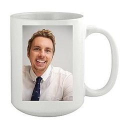 Dax Shepard - 15oz White Ceramic Coffee Mug Elegant Design Ideal for Gifting or Personal Use PIAP #G559034