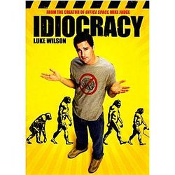 Idiocracy Movie Poster 27x40 featuring Luke Wilson, Maya Rudolph, Dax Shepard