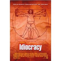 Idiocracy Poster 27x40 Luke Wilson Maya Rudolph Dax Shepard