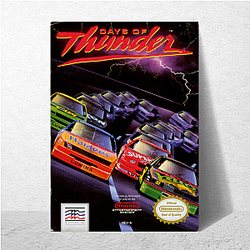 Days of Thunder focuses on the high pressure world of NASCAR racing Days Of Thunder Posters