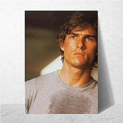 Days of Thunder's story was co written by lead actor Tom Cruise Days Of Thunder Posters