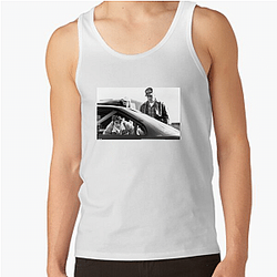 Days of Thunder stars Tom Cruise as the talented race car driver Cole Trickle Days Of Thunder Tank Tops