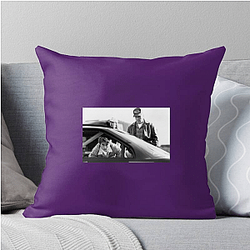 Days of Thunder stars Tom Cruise as the talented race car driver Cole Trickle Days Of Thunder Pillows Cover