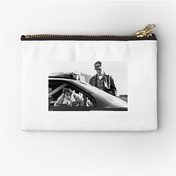 Days of Thunder stars Tom Cruise as the talented race car driver Cole Trickle Days Of Thunder Zipper Pouches