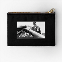 Days of Thunder stars Tom Cruise as the talented race car driver Cole Trickle Days Of Thunder Zipper Pouches