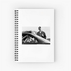 Days of Thunder stars Tom Cruise as the talented race car driver Cole Trickle Days Of Thunder Notebook