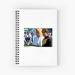 Days of Thunder was directed by Tony Scott of Top Gun fame Days Of Thunder Notebook