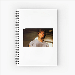 Days of Thunder's story was co written by lead actor Tom Cruise Days Of Thunder Notebook