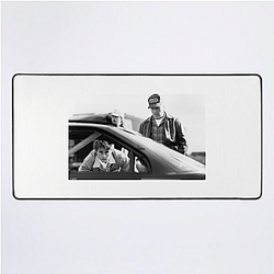 Days of Thunder stars Tom Cruise as the talented race car driver Cole Trickle Days Of Thunder Mouse Pads