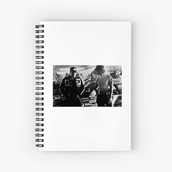 Days of Thunder features the acclaimed actor Robert Duvall as Harry Hogge Days Of Thunder Notebook
