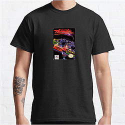 Days of Thunder focuses on the high pressure world of NASCAR racing Days Of Thunder T-Shirts