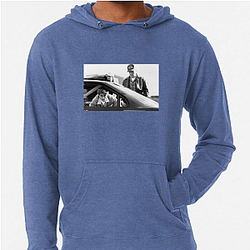 Days of Thunder stars Tom Cruise as the talented race car driver Cole Trickle Days Of Thunder Hoodies