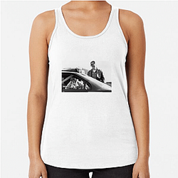 Days of Thunder stars Tom Cruise as the talented race car driver Cole Trickle Days Of Thunder Tank Tops