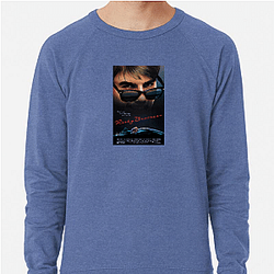 Days of Thunder features a memorable musical score by Hans Zimmer Days Of Thunder Sweatshirts