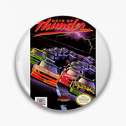 Days of Thunder focuses on the high pressure world of NASCAR racing Days Of Thunder Pins